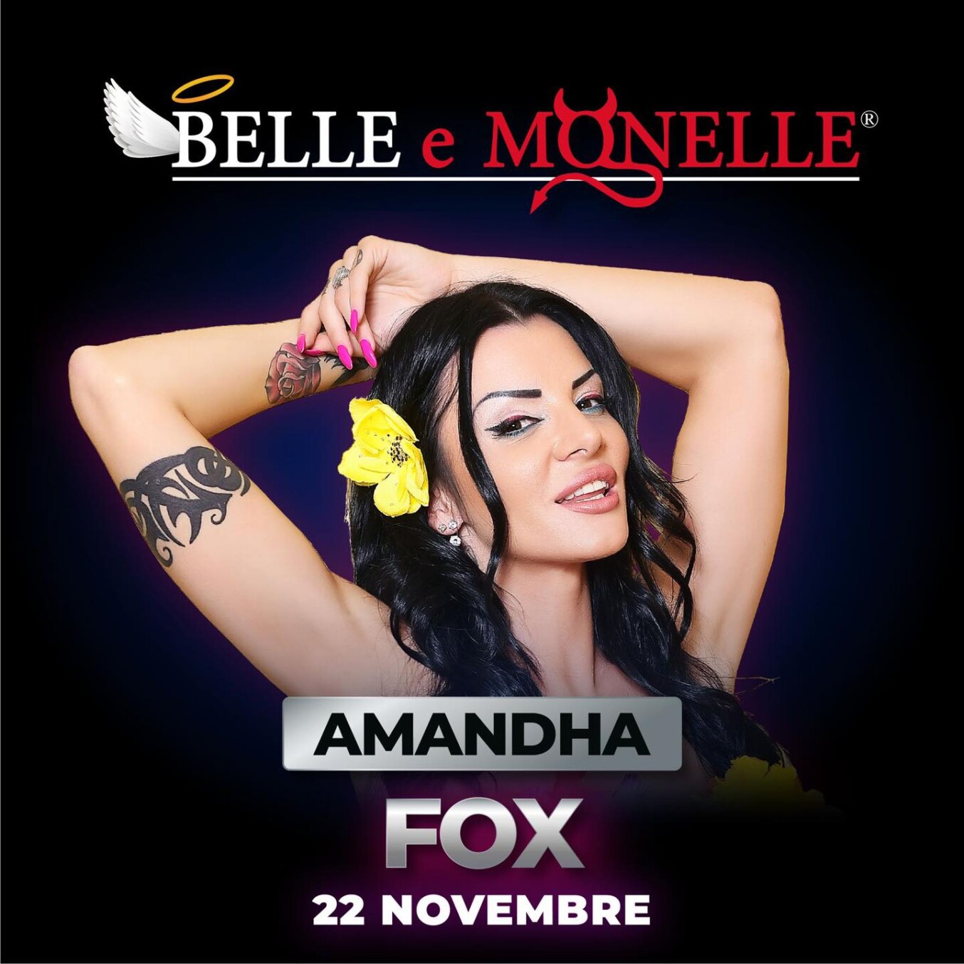 Locandina Belle e Monelle